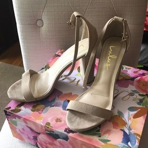 Lulu’s Nude Heels